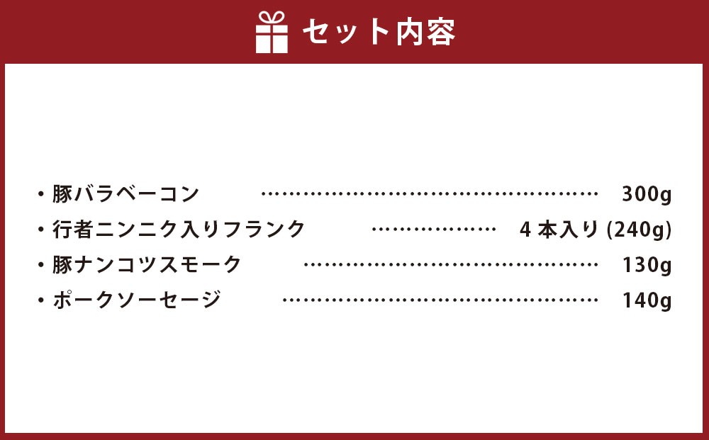 小樽の老舗お肉屋さんの4種盛りセット