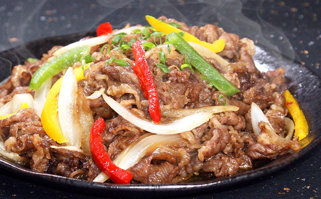 【訳あり】 国産 タレ漬け 牛切り落とし 2.1kg（300g×7パック）