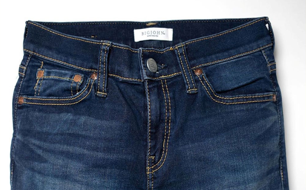 レディースストレッチジーンズ（ワンウォッシュ）