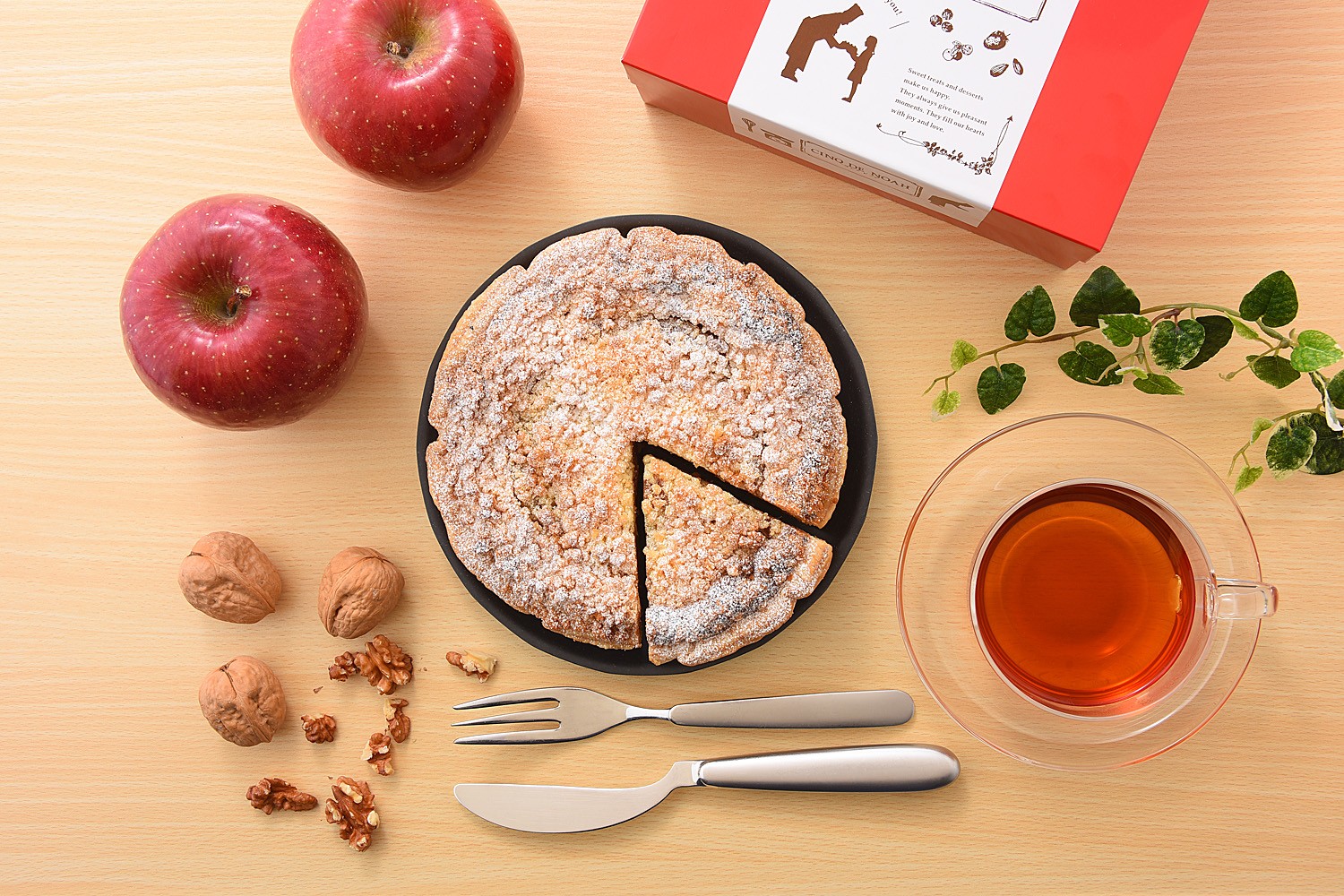 紅玉りんごのアップルパイ