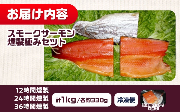 スモークサーモン 冷凍 サーモン 鮭 さけ サケ 魚 燻製 スモーク グルメ