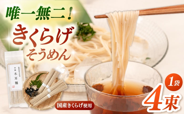 きくらげ 麺 素麺 ソーメン お試し