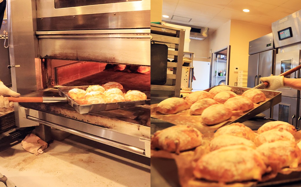 【3ヶ月定期便】konaの日々のパン10個セット