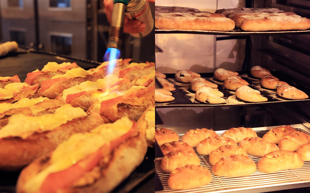 【3ヶ月定期便】konaの日々のパン10個セット