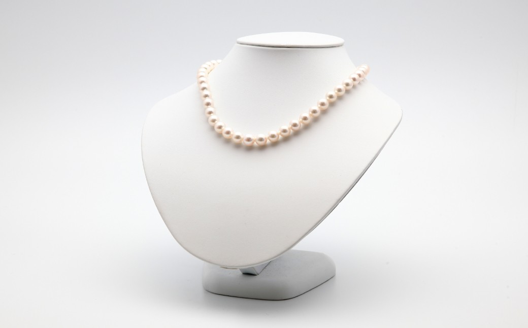 あこや真珠 (8.5－9mm珠) ネックレス & ピアスセット アクセサリー ジュエリー