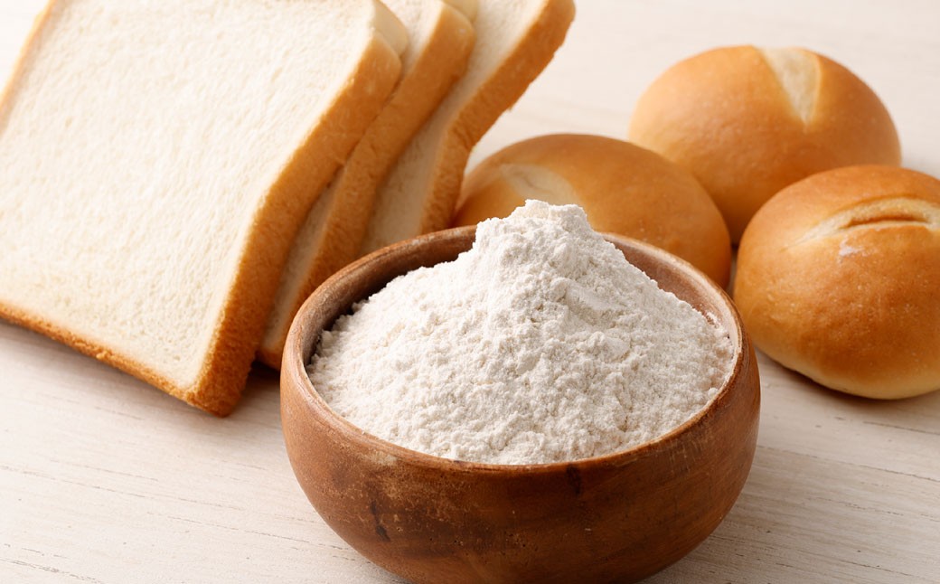 北海道産 ゆめちから【強力粉】3kg（1kg×3袋）