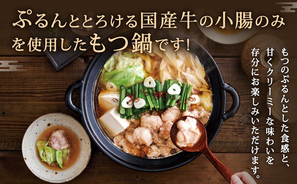 やまや 博多もつ鍋 あごだし醤油味(4人前)