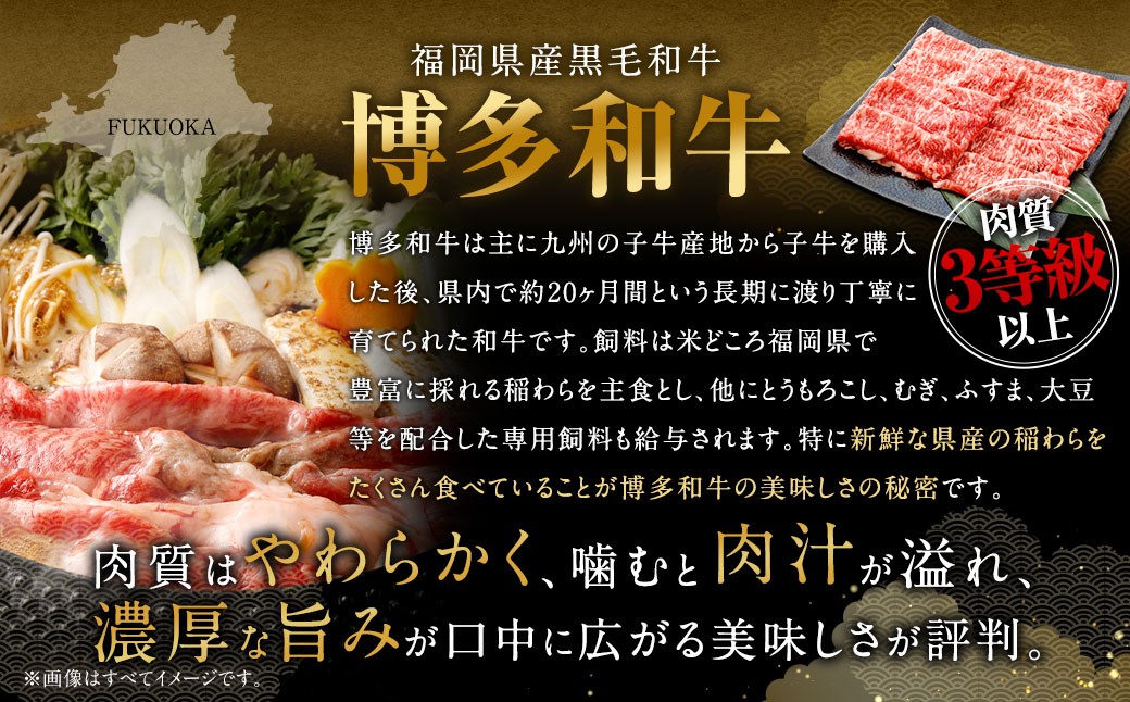 博多和牛スライス（サーロイン）400g×2パック＋佐賀牛切り落とし400g