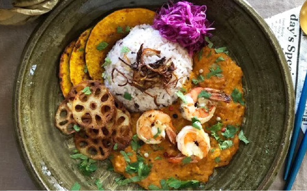 エビココナッツカレースパイスキット4人分 合計4人分セット