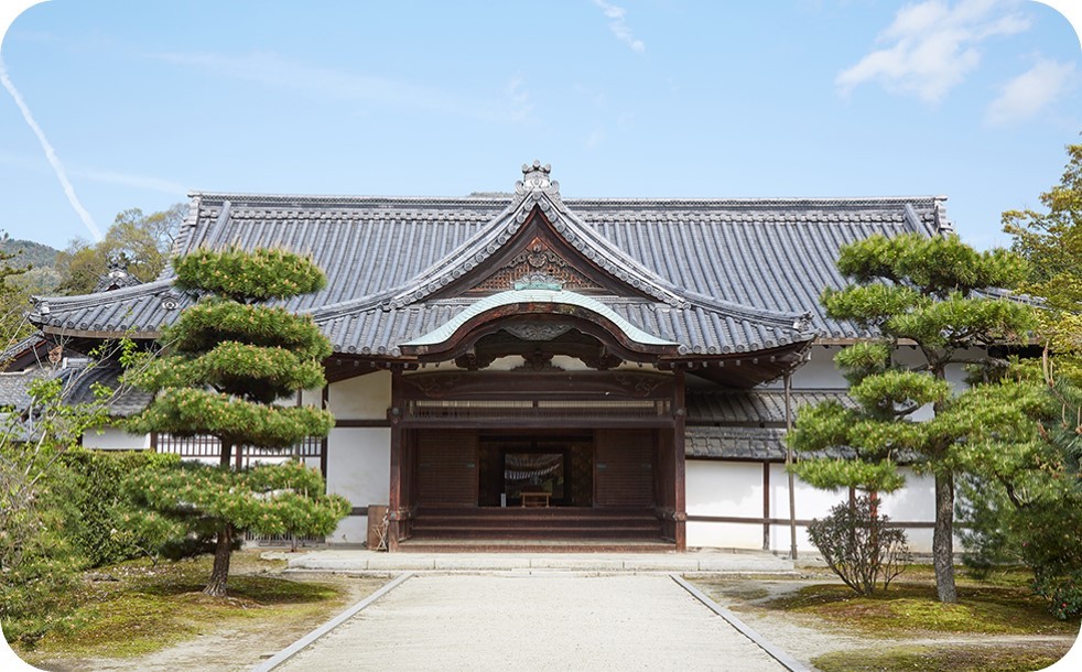 隨心院　大玄関