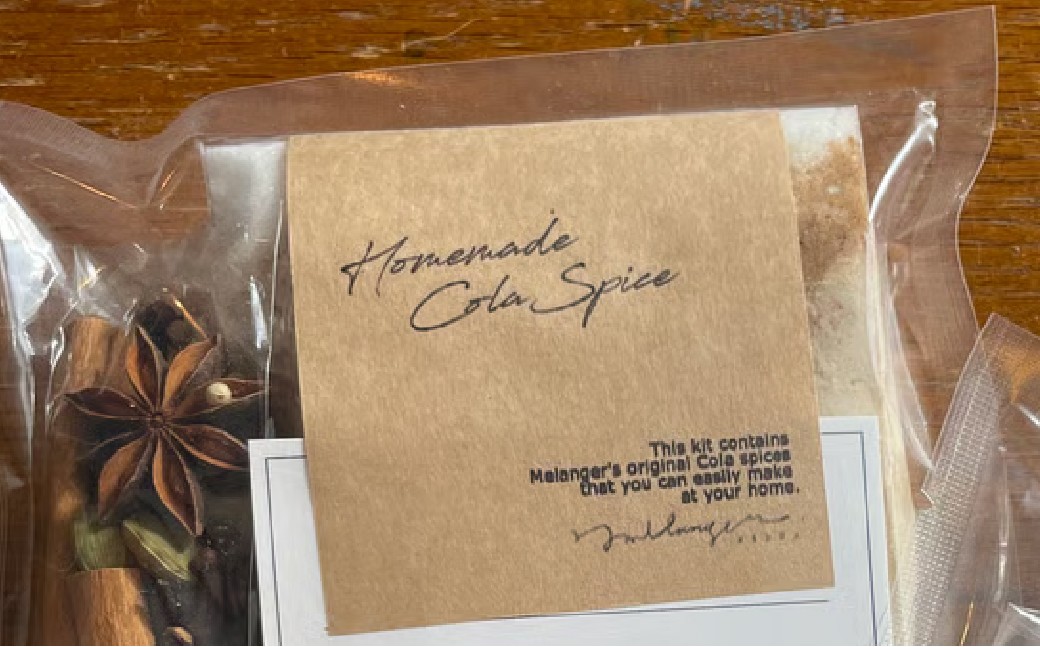 スパイスコーラ スパイス屋のお家で作る手作りドリンク