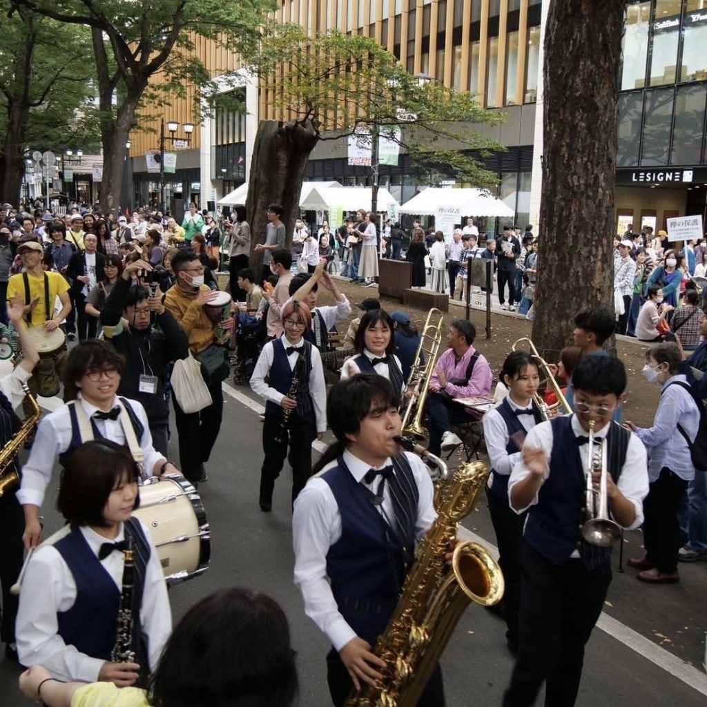 JAZZ in FUCHU開催当日の様子