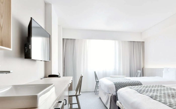 『ベッセルホテル福山』ペア宿泊券（コンフォートツインルーム）朝食付き