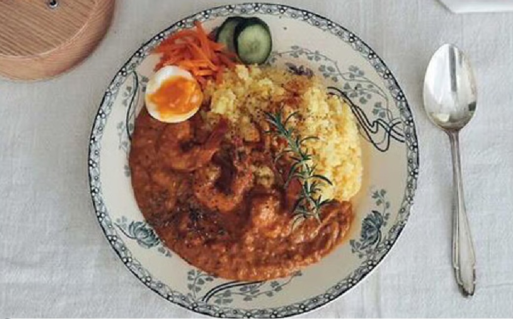 エビココナッツカレースパイスキット4人分×2個 合計8人分セット