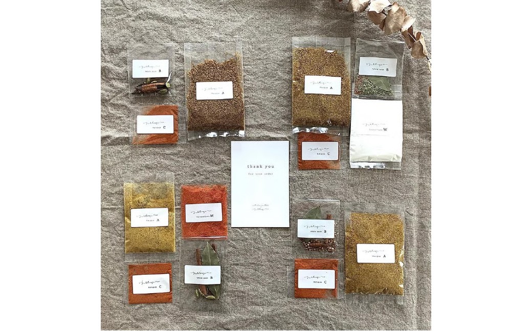 スパイスカレーキット12人分(4人分×3) バターチキン・キーマ・ポーク