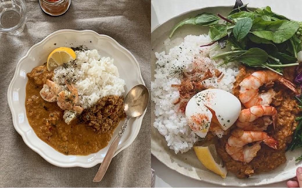 エビココナッツカレースパイスキット4人分×3個 合計12人分セット