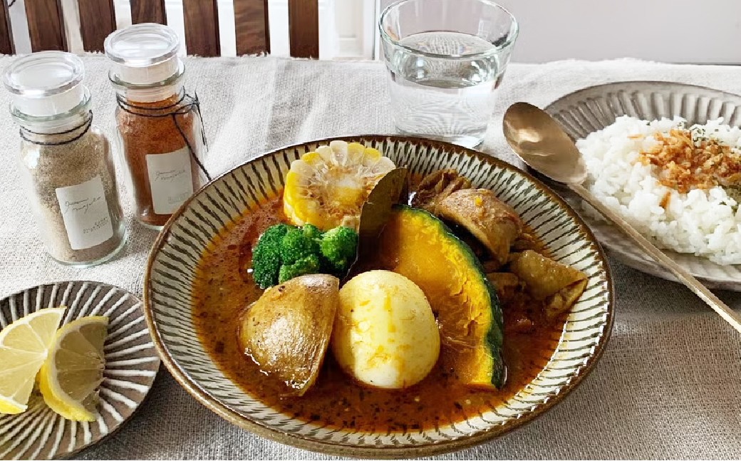 北海道スープカレースパイスキット4人分×2個 合計8人分セット