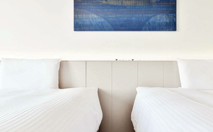 『ベッセルホテル福山』ペア宿泊券（コンフォートツインルーム）朝食付き