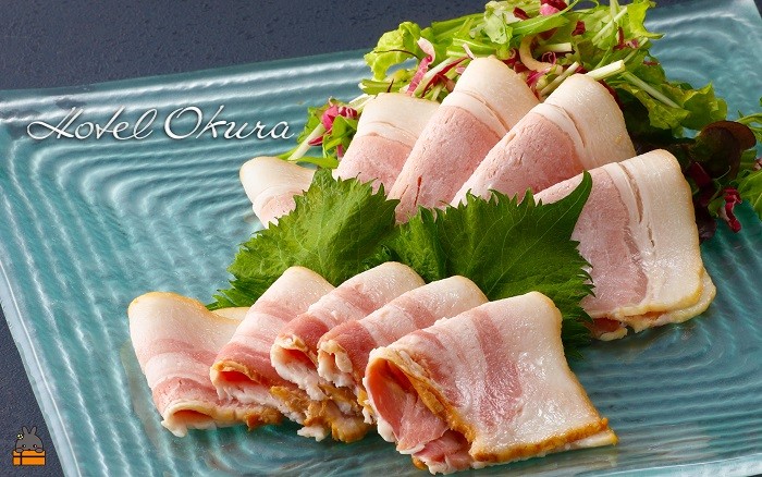 徳之島産島豚のロースハムスライス100g・ベーコンスライス100g