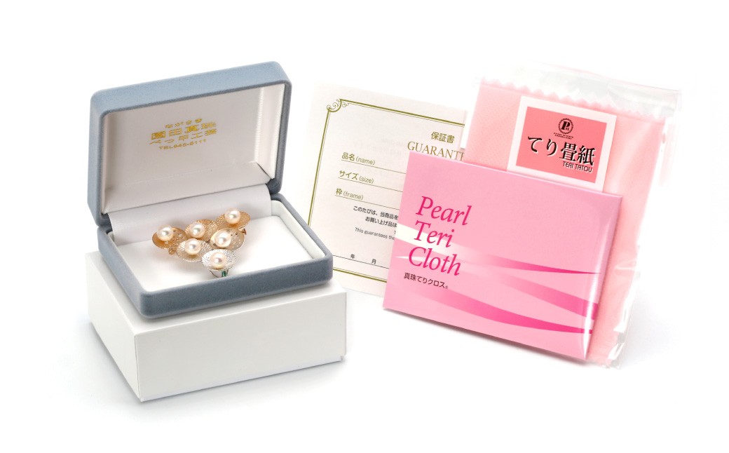 【限定1点】あこや真珠 (7.5－8mm珠) 2WAY シルバーデザインブローチ ペンダントトップ兼用