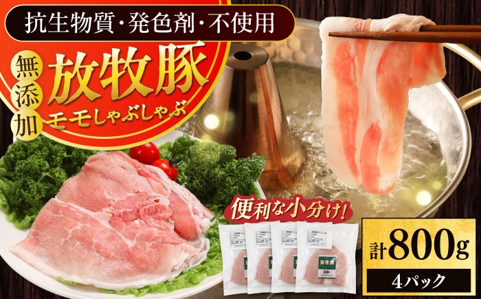 豚肉 モモ もも肉 薄切り 豚モモ スライス 豚しゃぶ 小分け 冷凍 北海道