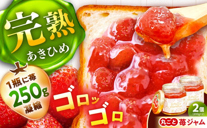 苺ジャム イチゴジャム ジャム いちご あきひめ 国産 セット 章姫 完熟 贈答 ギフト おすすめ 人気 岐阜県 恵那市