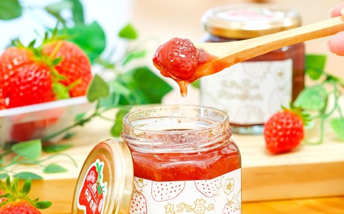 苺ジャム イチゴジャム ジャム いちご あきひめ 国産 セット 章姫 完熟 贈答 ギフト おすすめ 人気 岐阜県 恵那市