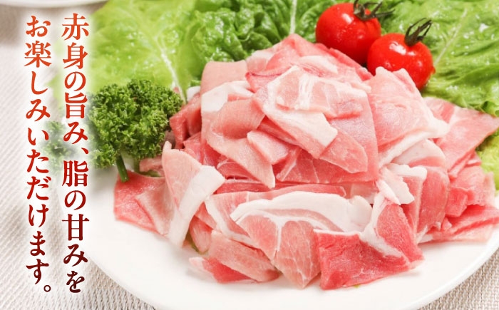 国産 北海道産 豚肉 切り落とし 豚こま こま切れ 小分け 冷凍 北海道 道産