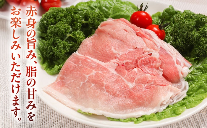 豚肉 モモ もも肉 薄切り 豚モモ スライス 豚しゃぶ 小分け 冷凍 北海道