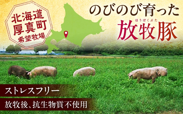 豚肉 モモ もも肉 薄切り 豚モモ スライス 豚しゃぶ 小分け 冷凍 北海道