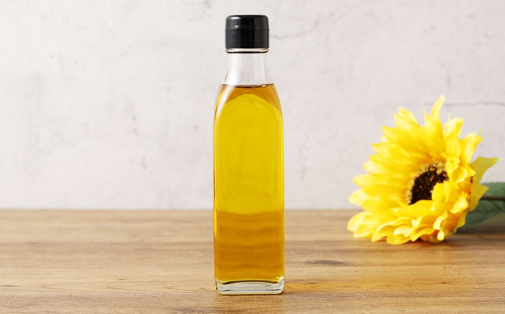 【6ヶ月定期便】ひまわり油（200ml×各1本）