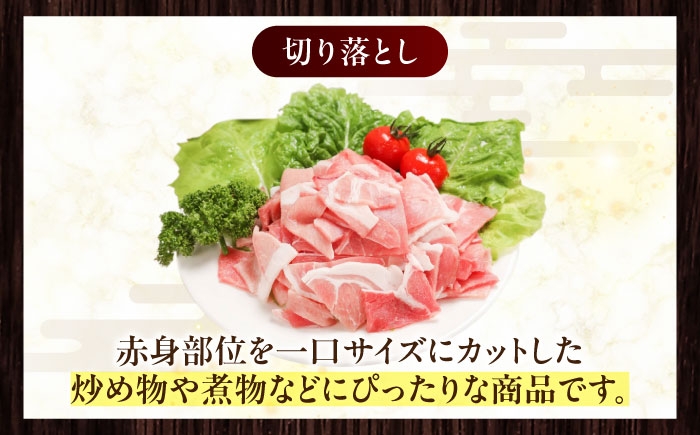 国産 北海道産 豚肉 切り落とし 豚こま こま切れ 小分け 冷凍 北海道 道産