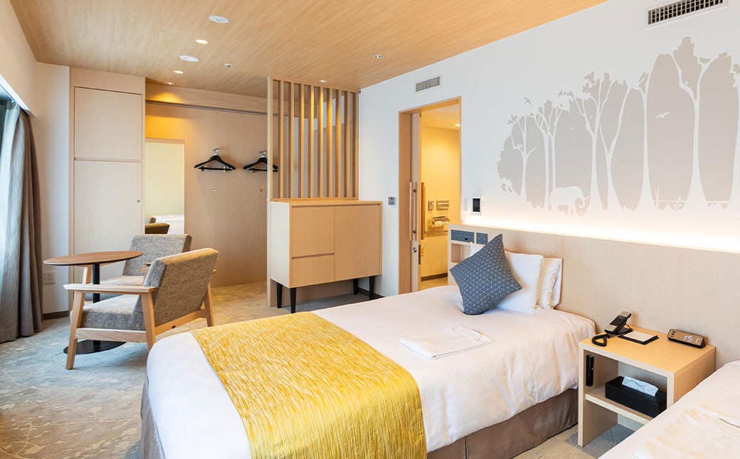 【吉祥寺東急REIホテル】ユニバーサルツインルーム 1泊ペア宿泊券 