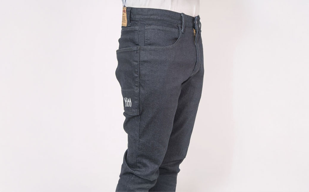 撥水ストレッチデニム釣り・アウトドアジーンズBW-104VM