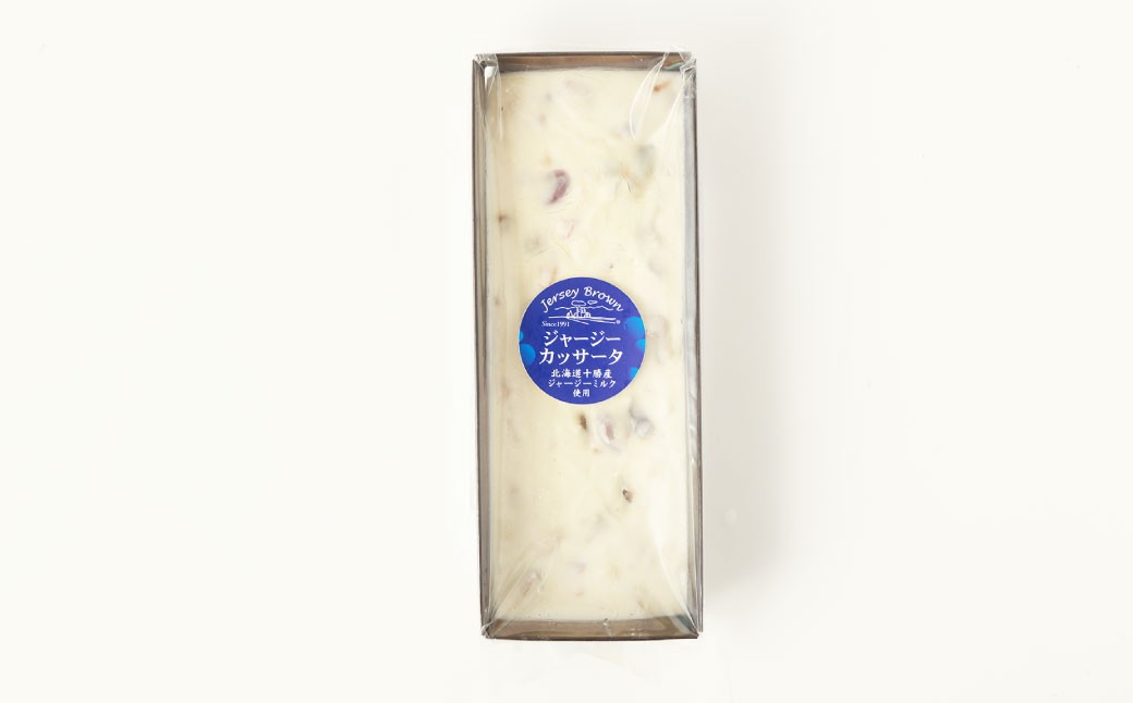 ドライフルーツとナッツのカッサータ(約200g×2本)・中札内たまごのカタラーナ(約200g×2本)