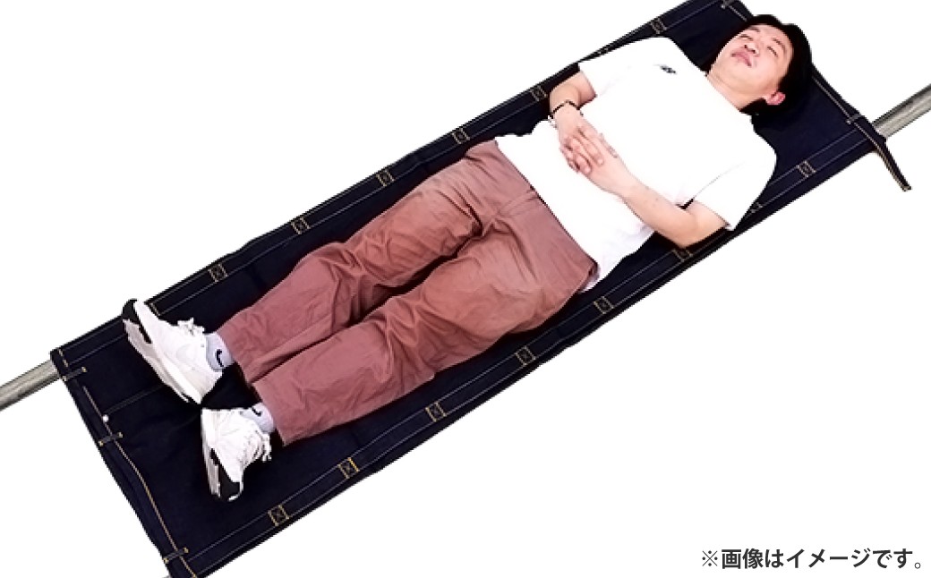 防災多機能デニム