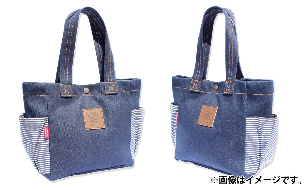 倉敷デニム・ミニデニムバッグ