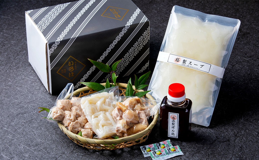 【7ヶ月定期便】 博多味処「いろは」の冷凍水炊き セット 3~4人前×7回 計7セット