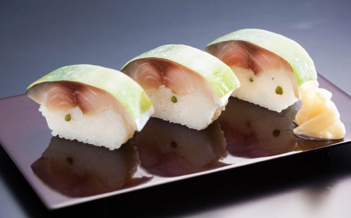 鯖棒すし 2本入※6月～8月は発送対応不可　鯖 サバ さば 棒寿司 棒すし 鯖寿司 さば寿司