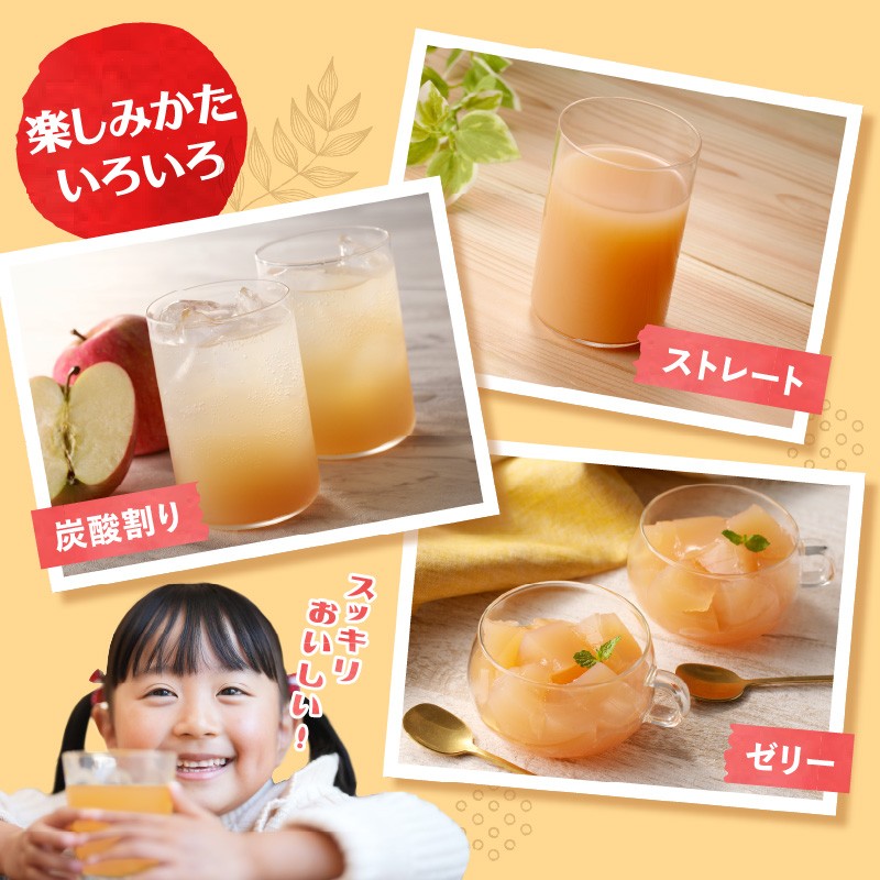 大江の恵 昔なつかしのすっきり紅玉6本ギフト