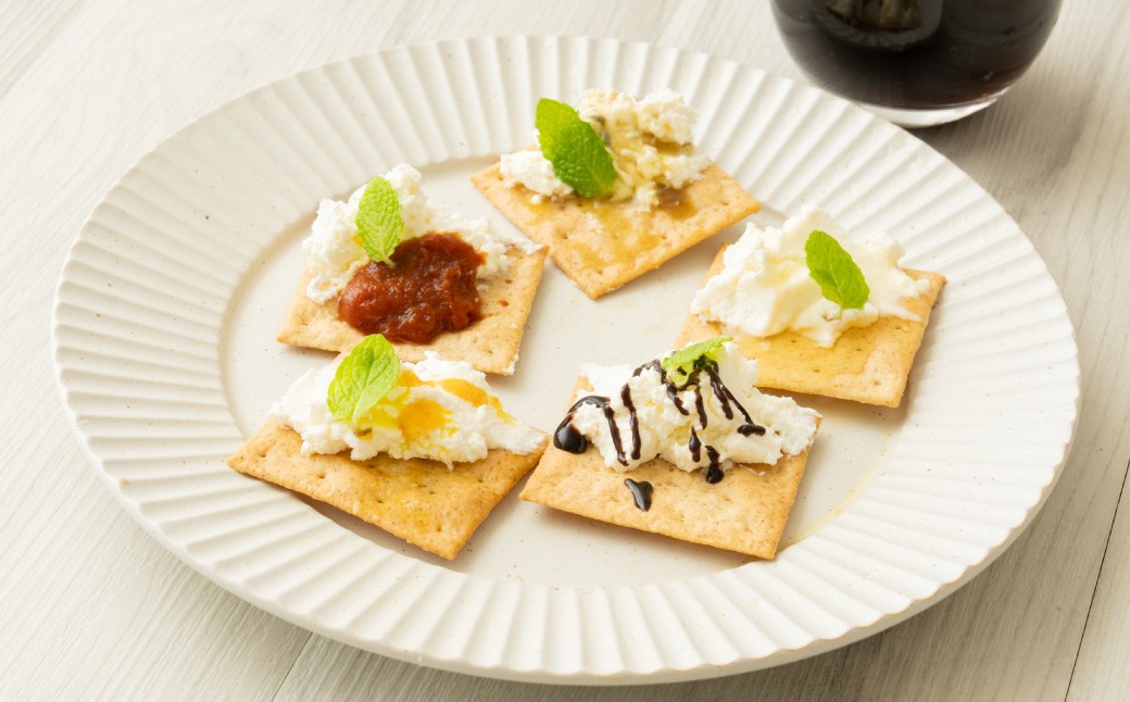 【2回定期便】 北海道十勝 なめらかクリームチーズ 100g×4個セット