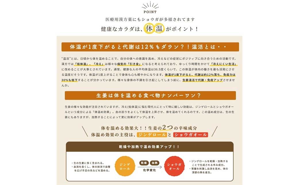 Craft Ginger Powder （クラフト ジンジャー パウダー）75g×2袋