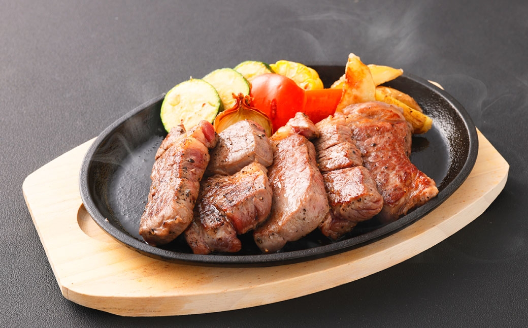 【訳あり】 厚切り 牛ザブトン （肩ロース） ステーキ 500g×4パック 計2kg