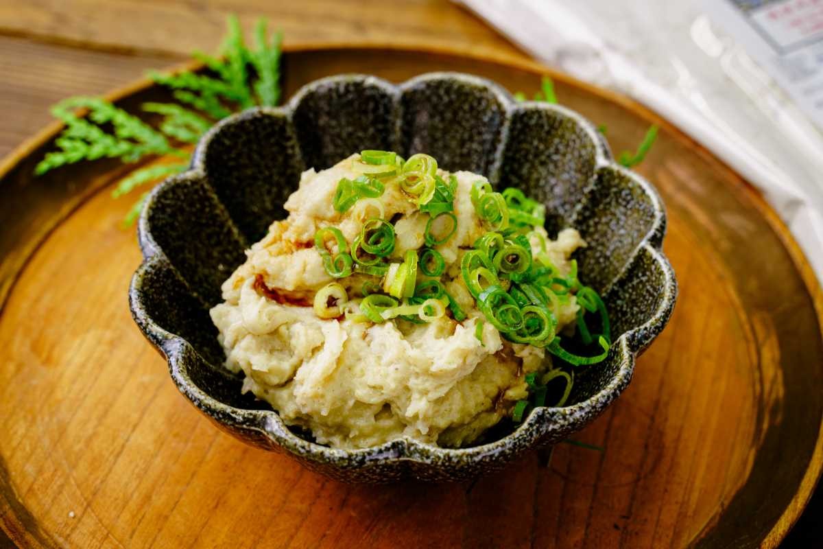 そばがきにしてもおいしい