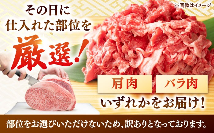 【訳あり】博多和牛 切り落とし 5kg(500g×10p）  