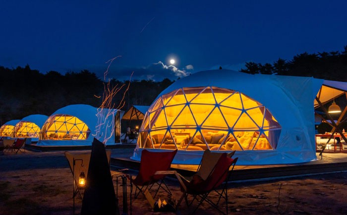 グランピング 利用券 アウトドア キャンプ 焚き火 チケット 高原 チケット 贈答 ギフト おすすめ 人気 岐阜県 恵那市