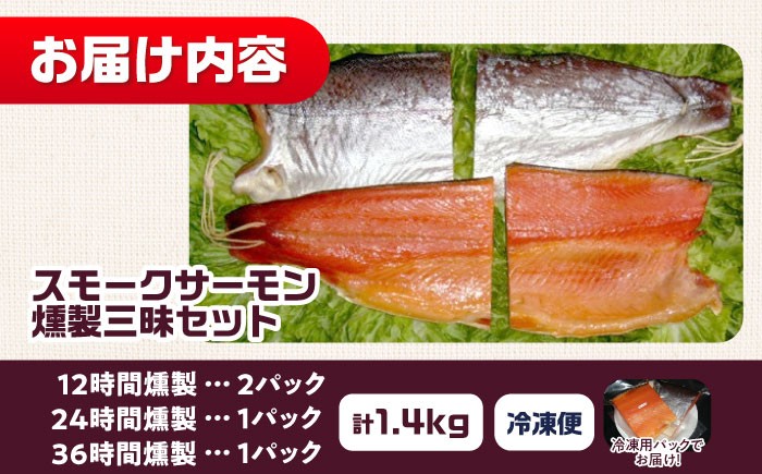 スモークサーモン 冷凍 サーモン 鮭 さけ サケ 魚 燻製 スモーク グルメ