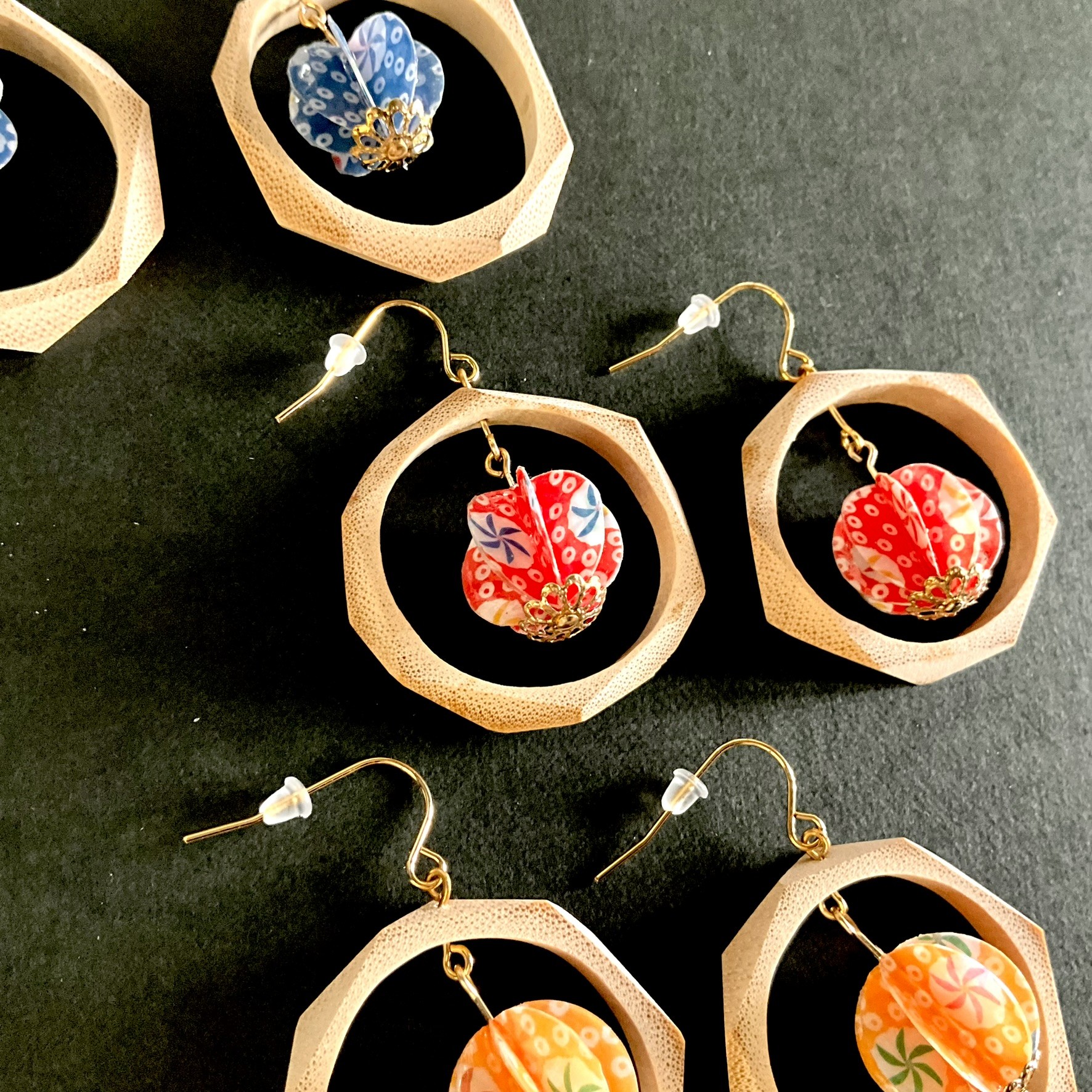 竹とまり（ピアス）