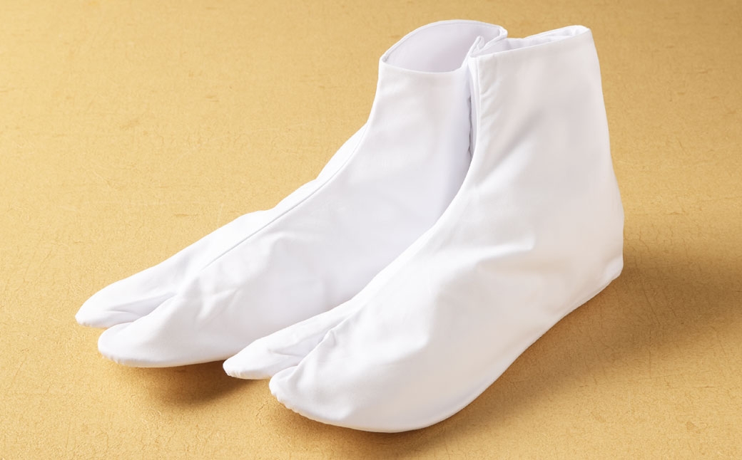 80双糸五枚馳キャラコ足袋【26.0cm】