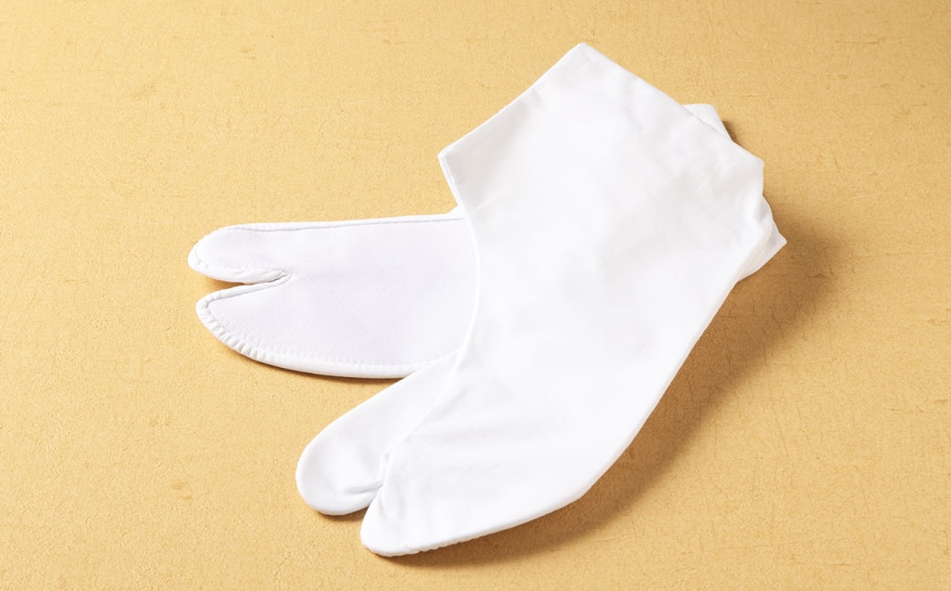 80双糸四枚馳キャラコ足袋【23.5cm】